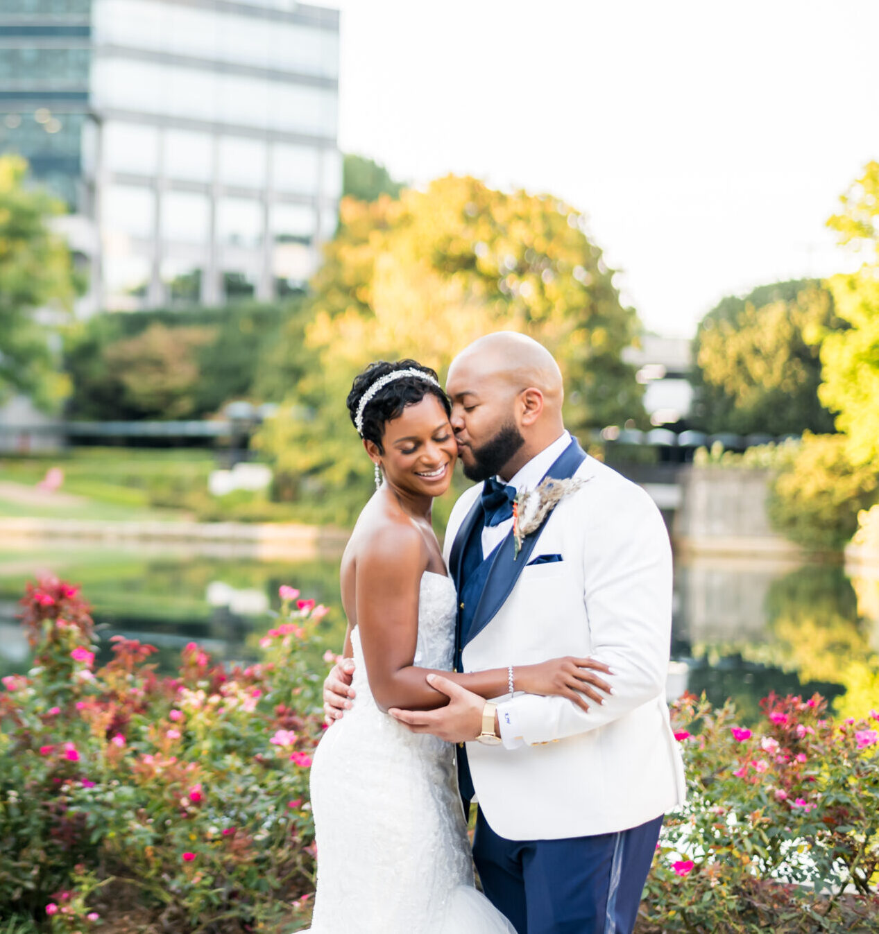 Fall wedding at the Westin Atlanta Perimeter North